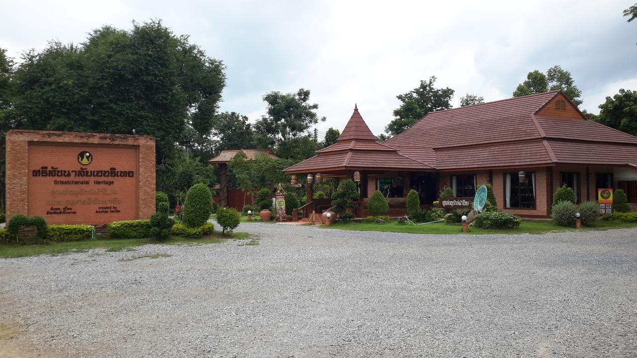 Sisatchanalai Heritage Resort Si Satchanalai Zewnętrze zdjęcie