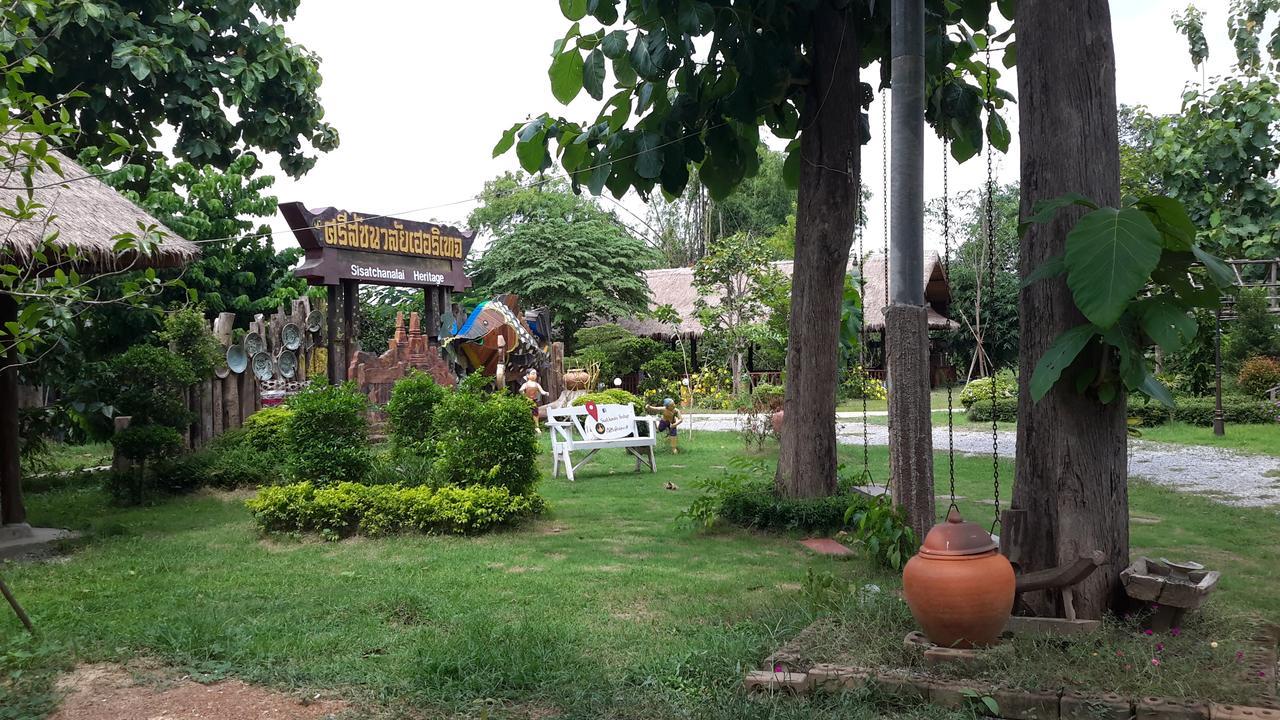 Sisatchanalai Heritage Resort Si Satchanalai Zewnętrze zdjęcie